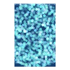 Blue Light Shower Curtain 48  X 72  (small)  by Brittlevirginclothing