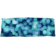 Blue Light Body Pillow Case (dakimakura) by Brittlevirginclothing