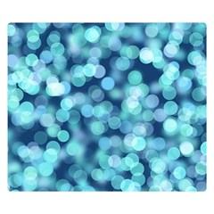 Blue Light Double Sided Flano Blanket (small) 