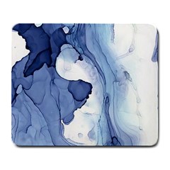 Paint In Water Large Mousepads by Brittlevirginclothing