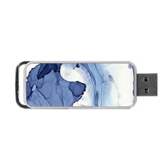 Paint In Water Portable Usb Flash (one Side) by Brittlevirginclothing