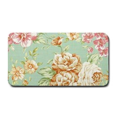 Vintage Pastel Flower Medium Bar Mats by Brittlevirginclothing