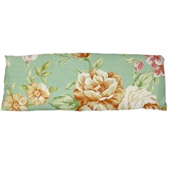 Vintage Pastel Flower Body Pillow Case Dakimakura (two Sides) by Brittlevirginclothing