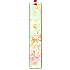 Vintage Pastel Flower Large Book Marks by Brittlevirginclothing