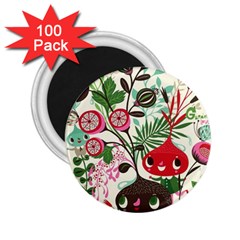 Cute Cartoon 2 25  Magnets (100 Pack) 