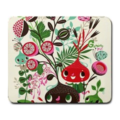 Cute Cartoon Large Mousepads by Brittlevirginclothing