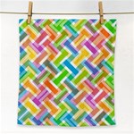 Abstract Pattern Colorful Wallpaper Face Towel Front