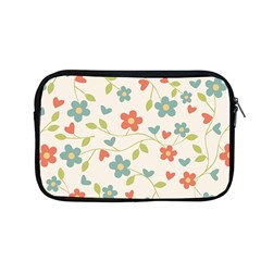 Abstract Vintage Flower Floral Pattern Apple MacBook Pro 13  Zipper Case