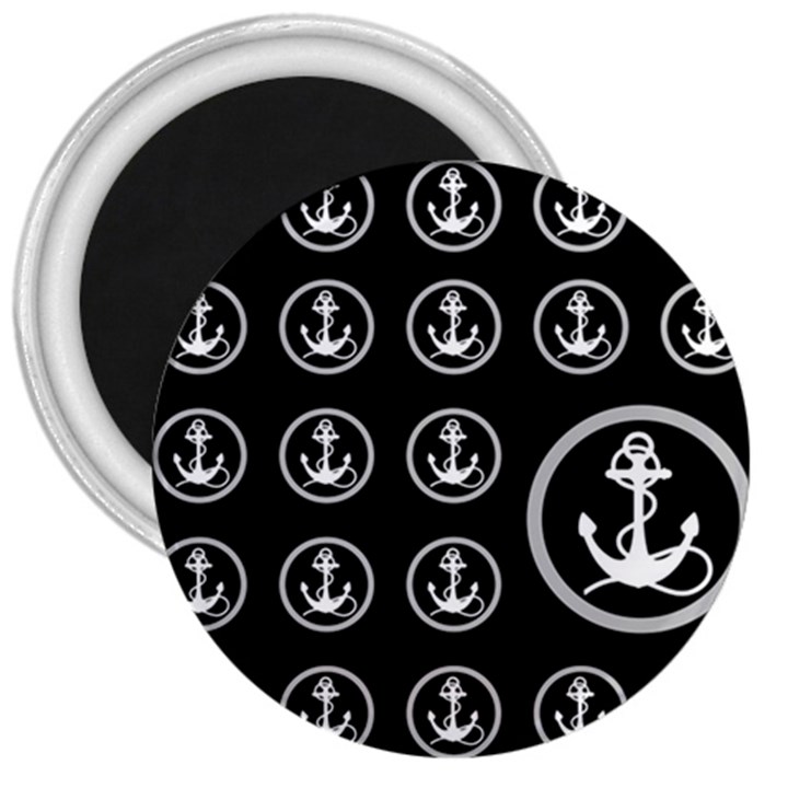 Anchor Pattern 3  Magnets