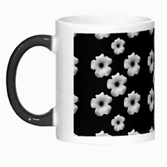 Dark Floral Morph Mugs by dflcprints
