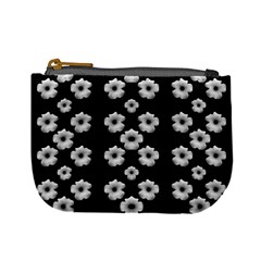 Dark Floral Mini Coin Purses by dflcprints