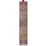 Aztec Pattern Large Book Marks Front