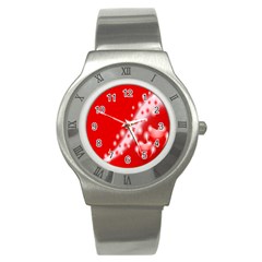 Background Banner Congratulation Stainless Steel Watch by Amaryn4rt