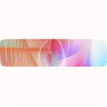 Background Nebulous Fog Rings Large Bar Mats 32 x8.5  Bar Mat