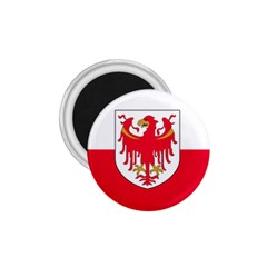 Flag Of South Tyrol 1 75  Magnets by abbeyz71