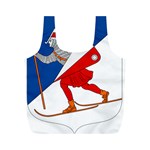 Lillehammer Coat of Arms  Full Print Recycle Bags (M)  Back