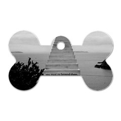 Steps To Success Follow Dog Tag Bone (two Sides) by FrontlineS