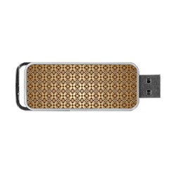 Background Seamless Repetition Portable Usb Flash (one Side) by Amaryn4rt