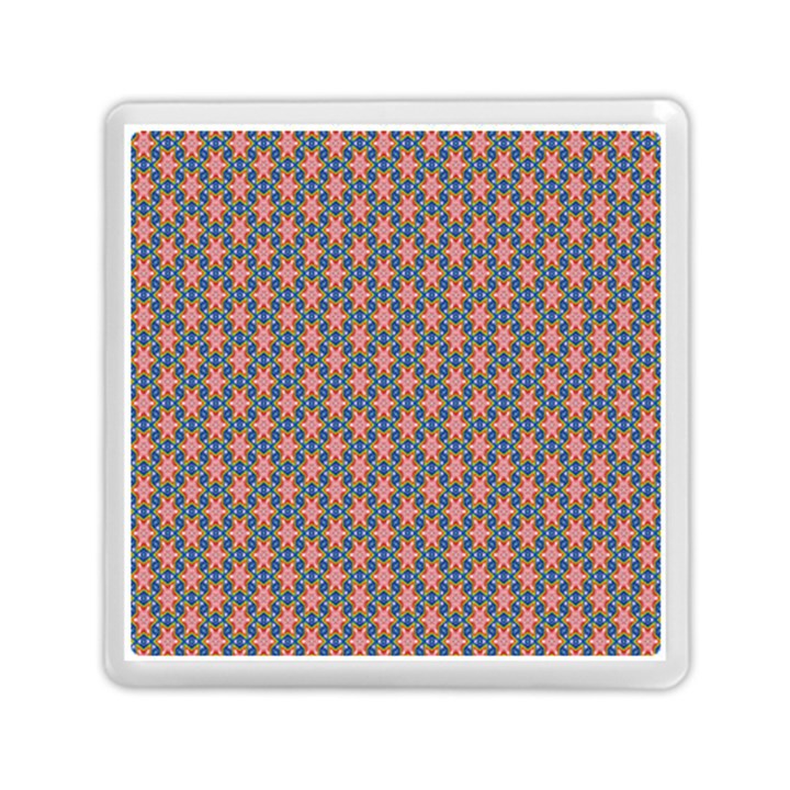 Background Pattern Texture Memory Card Reader (Square) 