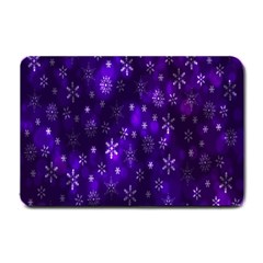 Bokeh Background Texture Stars Small Doormat  by Amaryn4rt