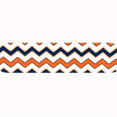 Chevron Party Pattern Stripes Large Bar Mats by Amaryn4rt