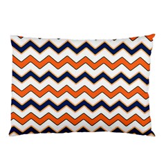 Chevron Party Pattern Stripes Pillow Case by Amaryn4rt