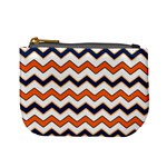 Chevron Party Pattern Stripes Mini Coin Purses Front