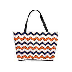 Chevron Party Pattern Stripes Shoulder Handbags