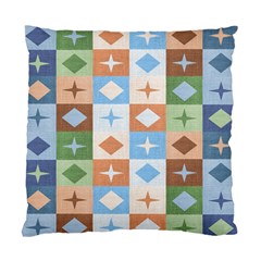 Fabric Textile Textures Cubes Standard Cushion Case (one Side)