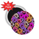 Floral Pattern 2.25  Magnets (10 pack)  Front