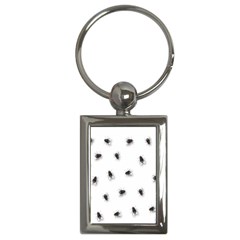 Flies Key Chains (Rectangle) 