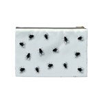 Flies Cosmetic Bag (Medium)  Back