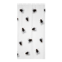 Flies Shower Curtain 36  x 72  (Stall) 