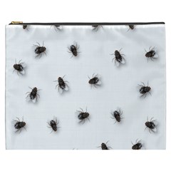 Flies Cosmetic Bag (XXXL) 