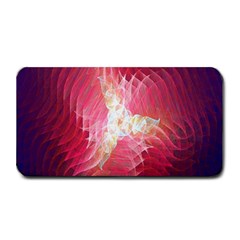 Fractal Red Sample Abstract Pattern Background Medium Bar Mats by Amaryn4rt