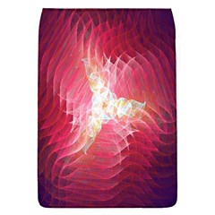 Fractal Red Sample Abstract Pattern Background Flap Covers (s)  by Amaryn4rt