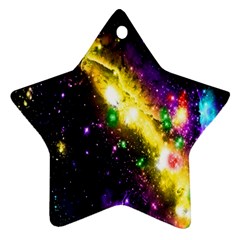 Galaxy Deep Space Space Universe Stars Nebula Ornament (star)