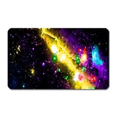 Galaxy Deep Space Space Universe Stars Nebula Magnet (rectangular) by Amaryn4rt