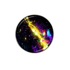 Galaxy Deep Space Space Universe Stars Nebula Hat Clip Ball Marker by Amaryn4rt