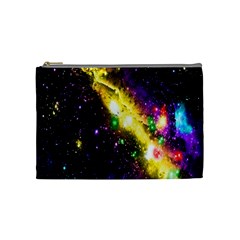 Galaxy Deep Space Space Universe Stars Nebula Cosmetic Bag (medium)  by Amaryn4rt