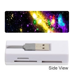 Galaxy Deep Space Space Universe Stars Nebula Memory Card Reader (stick)  by Amaryn4rt