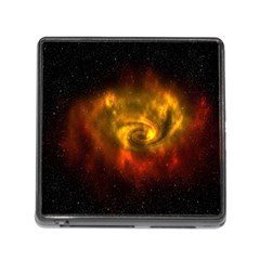 Galaxy Nebula Space Cosmos Universe Fantasy Memory Card Reader (square) by Amaryn4rt