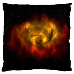 Galaxy Nebula Space Cosmos Universe Fantasy Large Cushion Case (one Side) by Amaryn4rt