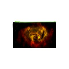 Galaxy Nebula Space Cosmos Universe Fantasy Cosmetic Bag (xs) by Amaryn4rt