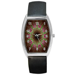 Julian Star Star Fun Green Violet Barrel Style Metal Watch by Amaryn4rt