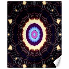 Mandala Art Design Pattern Ornament Flower Floral Canvas 16  x 20  