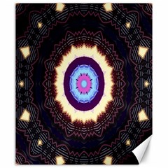 Mandala Art Design Pattern Ornament Flower Floral Canvas 20  x 24  