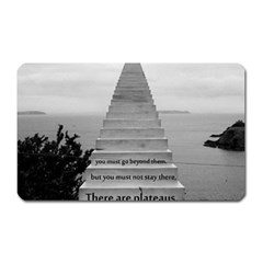 Steps To Success Follow Magnet (rectangular) by FrontlineS