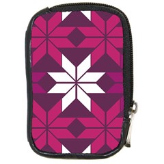 Pattern Background Texture Aztec Compact Camera Cases by Amaryn4rt