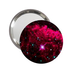 Pistol Star And Nebula 2 25  Handbag Mirrors by Amaryn4rt